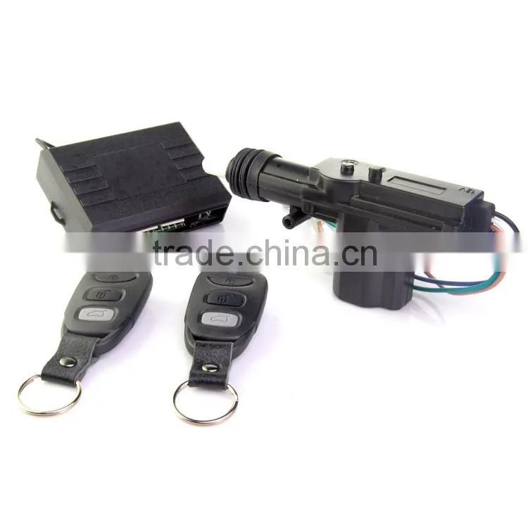 Alibaba best sellingkeyless entry with remote central locking system for cars
