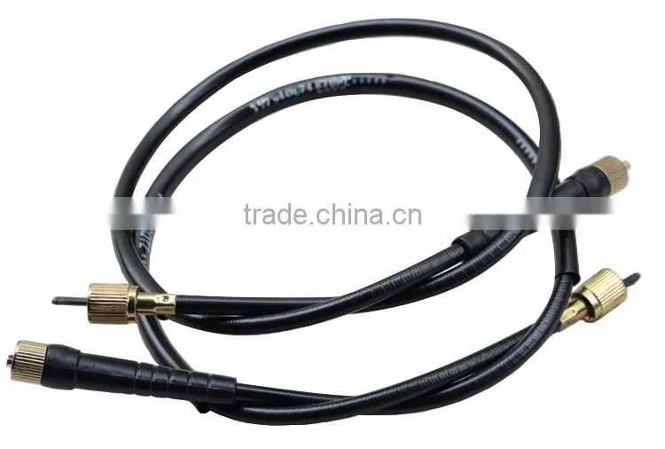 Cable Manufacturer Hotsale Black PVC Motorcycle Tricycle Speedometer Cable