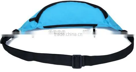 Durable Summer Style Unisex Bag Travel Handy Hiking Sport Fanny Belt Zip Waist Bag