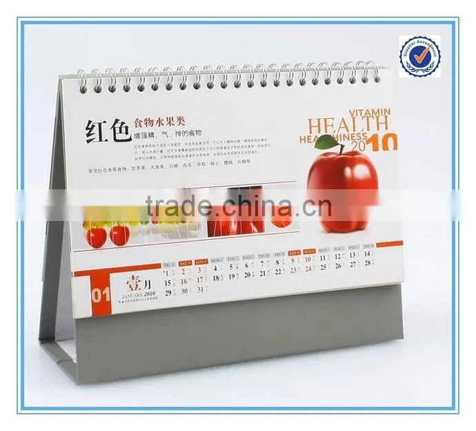 Wholesale Custom Desk Calendar /Book Printing