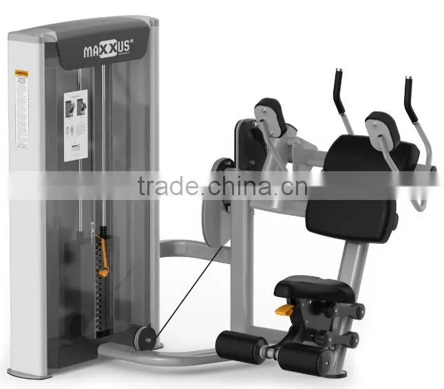 M6201 row rear deltoid trainer MAXXUSGE brand made by Hebei Biaohan Sport Equipment Co., Ltd