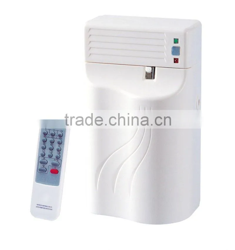 hotel light sensor remote control air fragrance dispenser