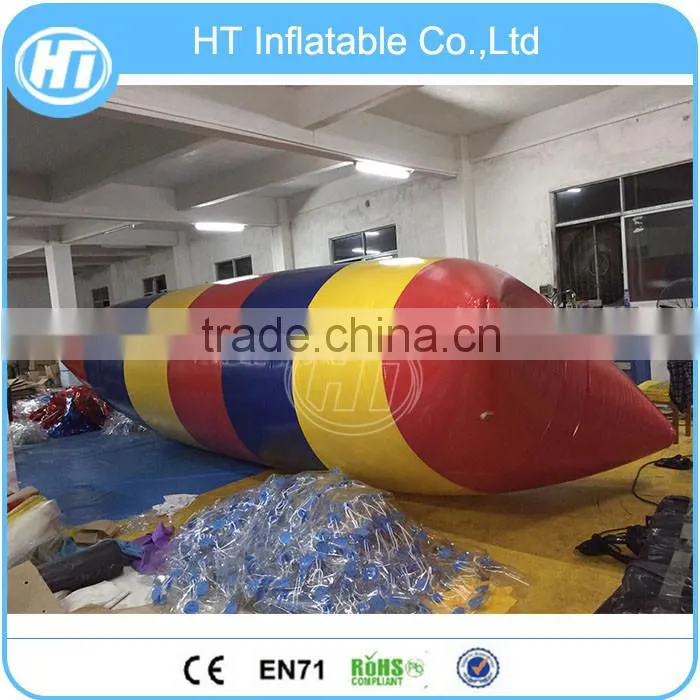Inflatable Water Blob,Jumping Inflatabel Blob,Inflatable Water Catapult,Water Sports The Blob