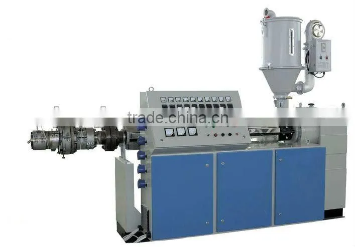 SJ65/25 Single plastic extrusion machine for pipe/sheet/profile