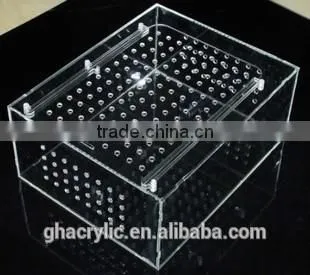 GH-RZ114 Shenzhen Guihe acrylic clear transparent bird box