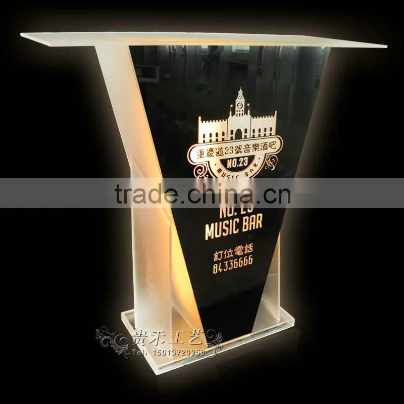2015 new bar table, dj bar equipment, cheap led christmas lights