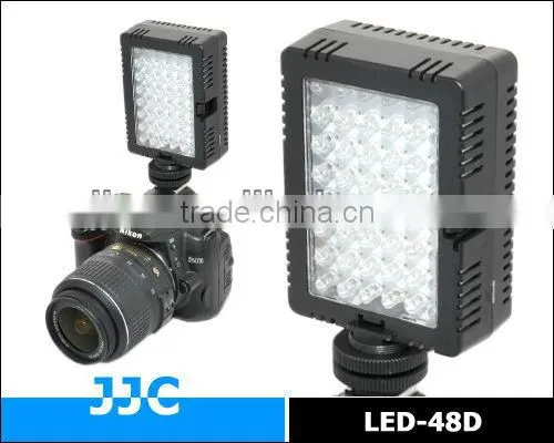 JJC LED-48D 48 LED bulbs Light for Macro photography