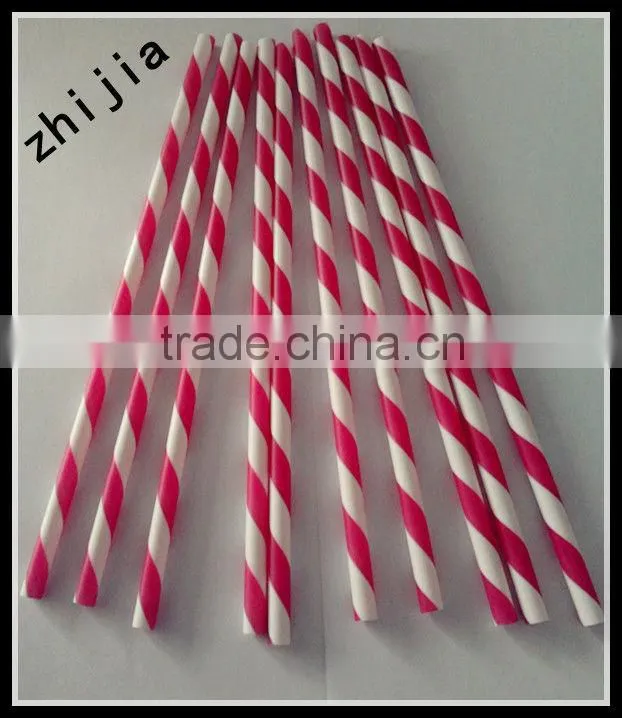 230mm plastic disposable plastic straw