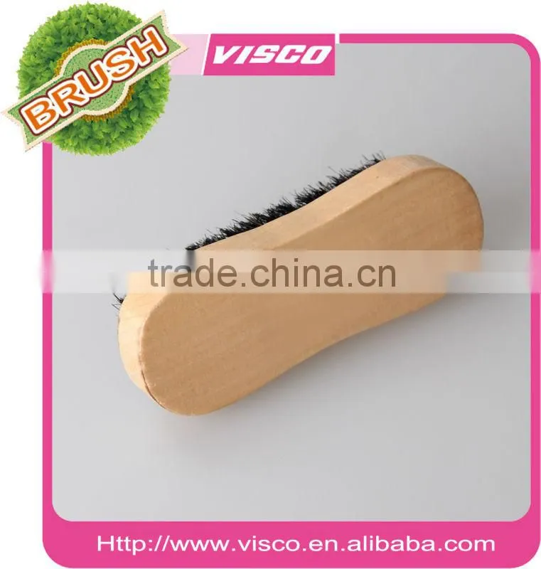 Visco black pig hair brush