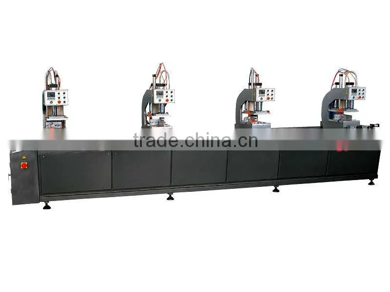 UPVC window and door making machine for welding