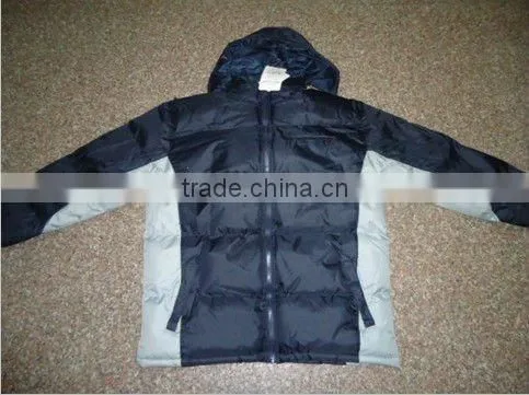 News mens fashion padding winter jackets for 2013