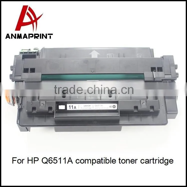 Factory Manufacturer Compatible Toner Cartridge Supplier Q6511A Laser Printer Cartridge for HP Printers bulk buy from china