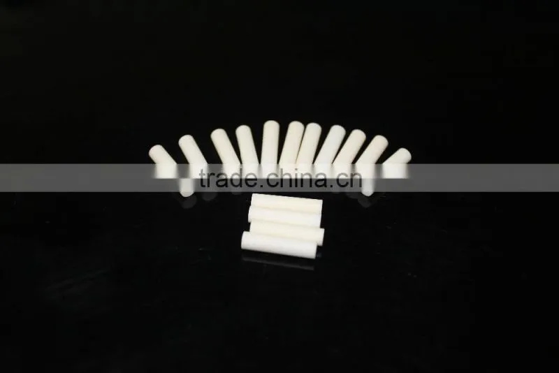 mini high hardness machinable ceramic rod/ceramic tube 99