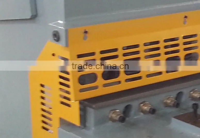 INT'L brand QC12K 10x4000mm Hydraulic plate shearing machine for sale