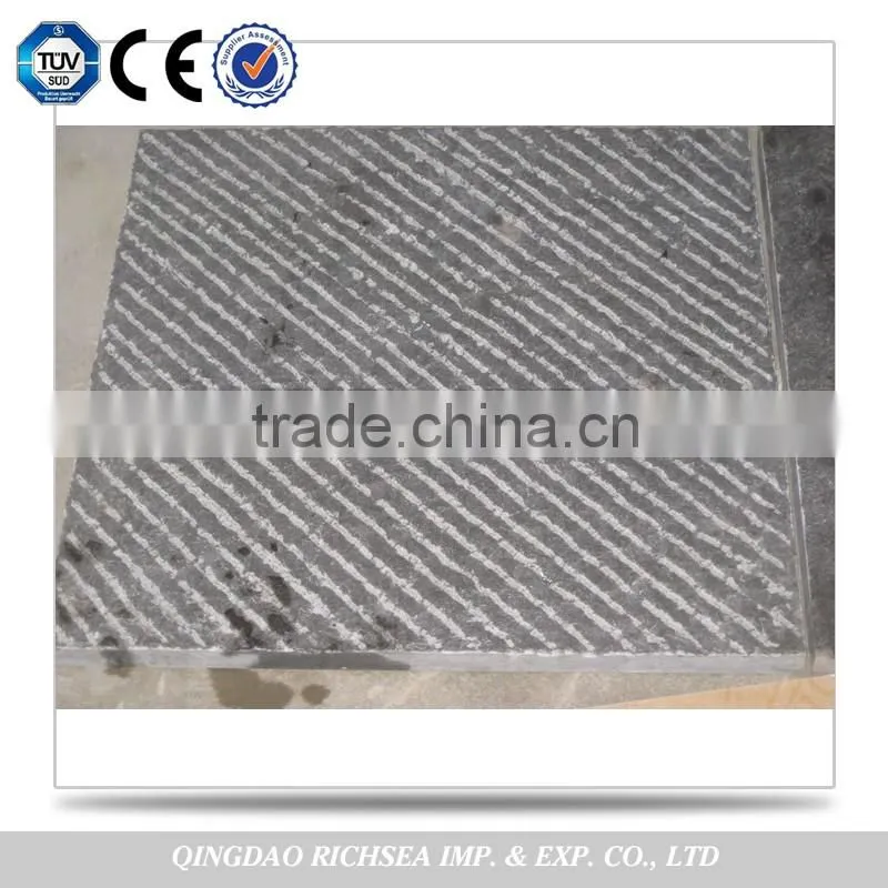 China Shape Beauty Blue Stone Chiselled Blue Limestone