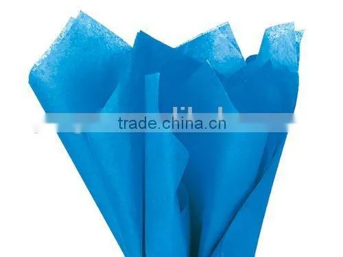Brilliant Blue Wrap Tissue Paper 15" X 20" - 100 Sheets