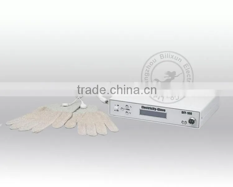 hotsale mini magic glove microcurrent facial equipment DIY-108