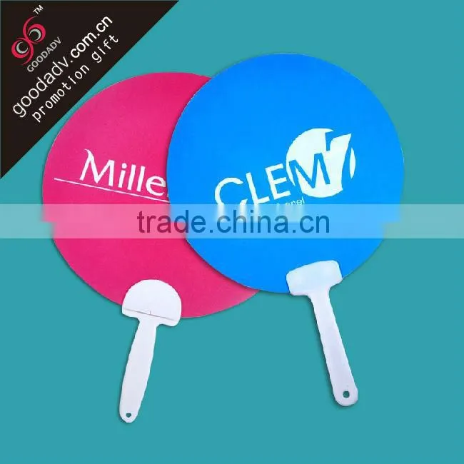 Asia feature summer essential plastic hand fans small hand fans