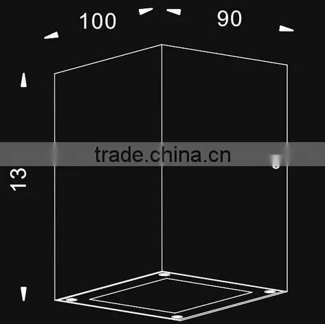 6W newest type LED wall light with on off switch