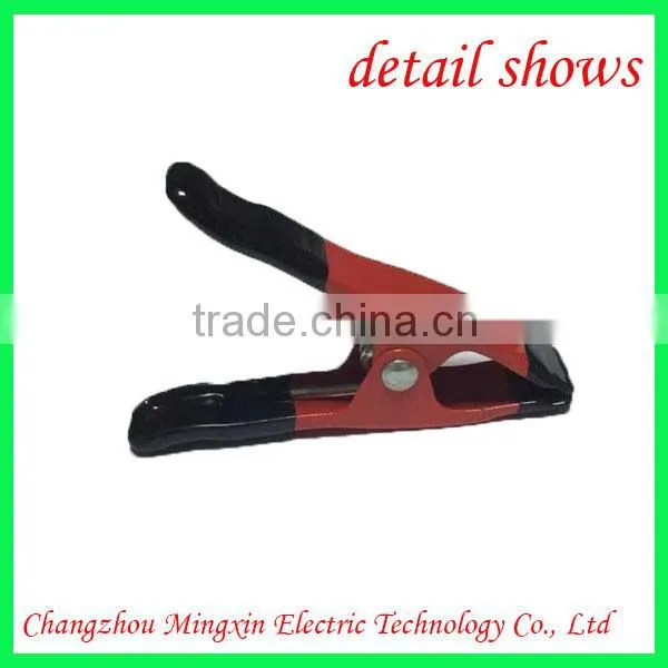 Electric Customed Alligator Clip Large Stainless Steel Car battery Clip