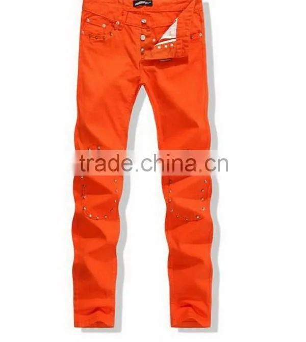 Best quality top sell boys casual trousers jeans