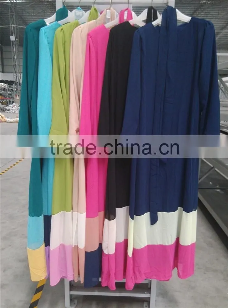 OEM Arabic Maxi Long Sleeve Dress
