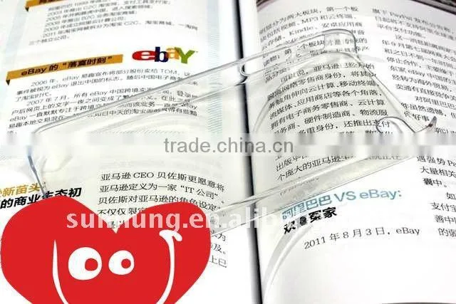 For iPhone 4s Clear sublimation cover case. Transparent color