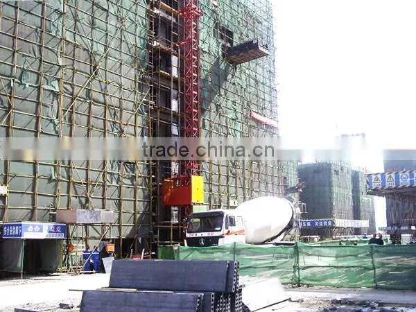 Rack and Pinion Material Hoist/Construction Lift/Building Elevator