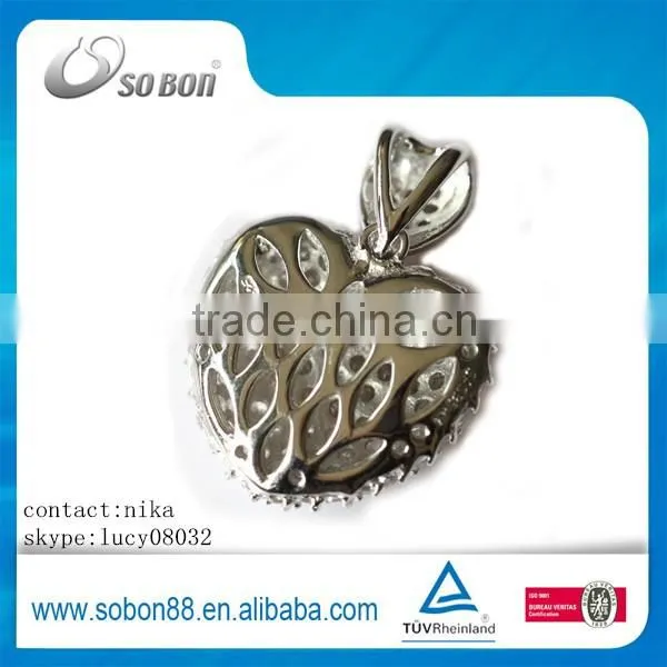 2016 China supplier hot sale necklace, women's dresses necklace, 925 sterling silver pendant