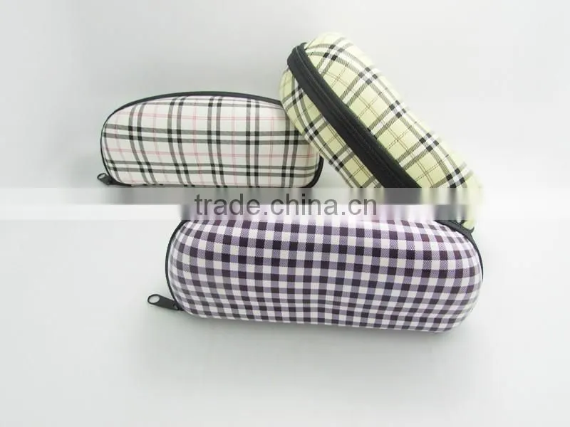 2016 hot sale high quality zipper eva eyeglasses glasses case