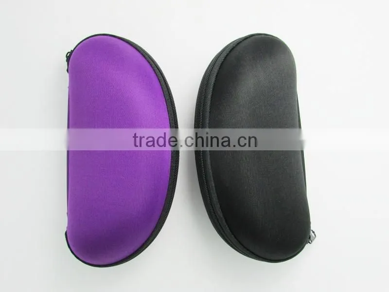 Unique Desgin Personalized PU leather eva sunglasses case