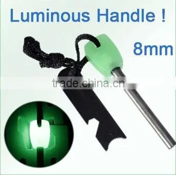 swedish fire starter with night light