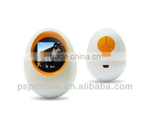 1.8inch mini round digital photo frame as wedding gift