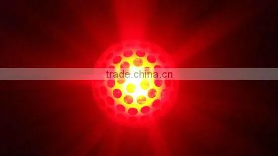2016 crystal light bulbs work led crystal lotus light/entertainment lighting