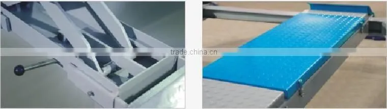 Four Post Car Lift car alignment lift Manual Cylinder Hydraulic Lift