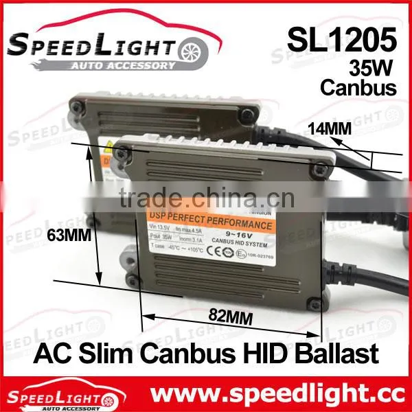 Superior Quality 9-16V 55W Canbus HID Ballast