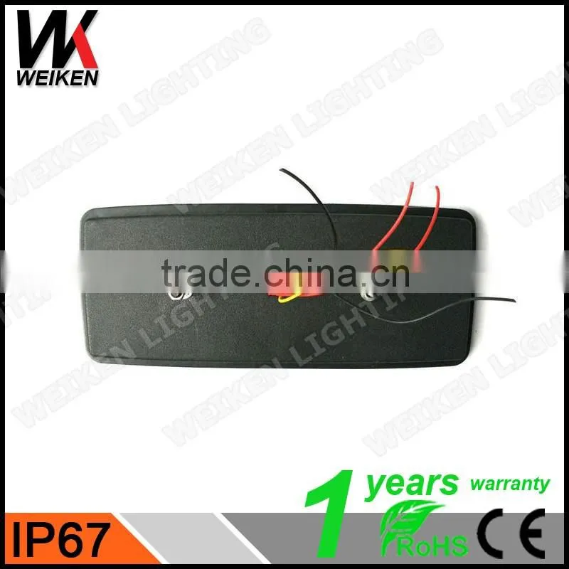 WEIKEN Led tail stop brake lights led rear light for truck trailer bus