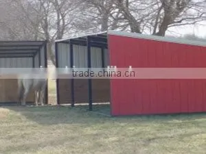 animal Shelters/horse shelter
