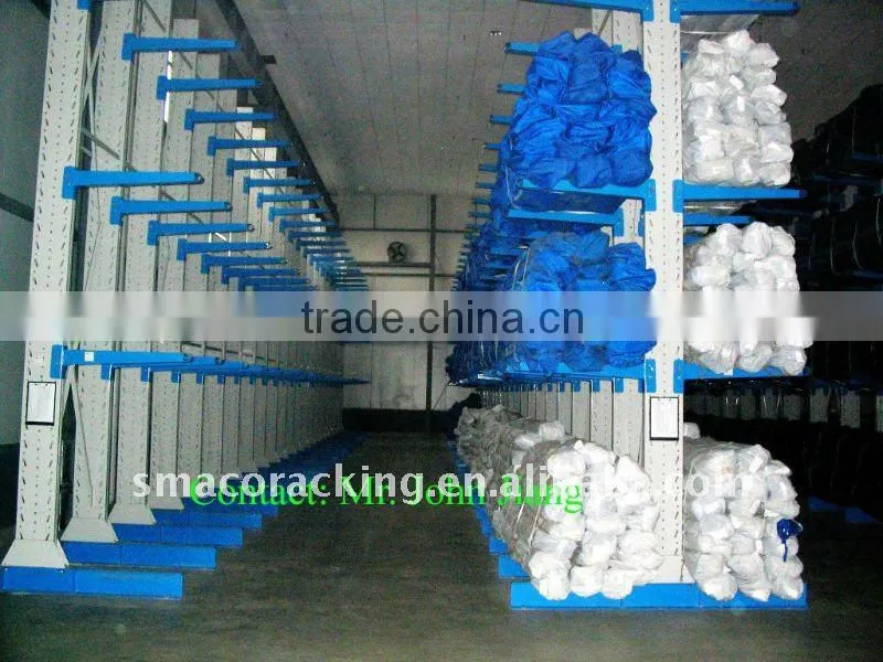 warehouse cantilever racking