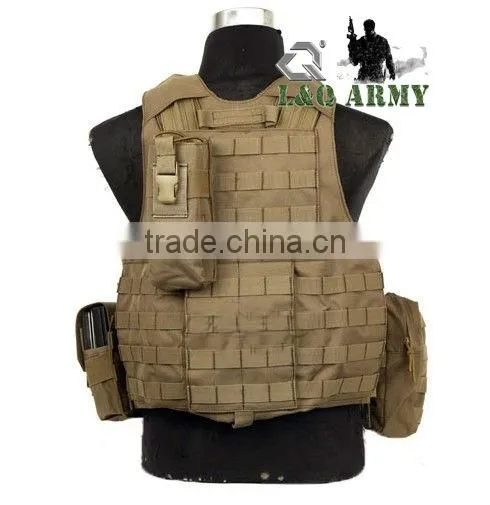 New zealand Military Strike Plate Carrier Vest