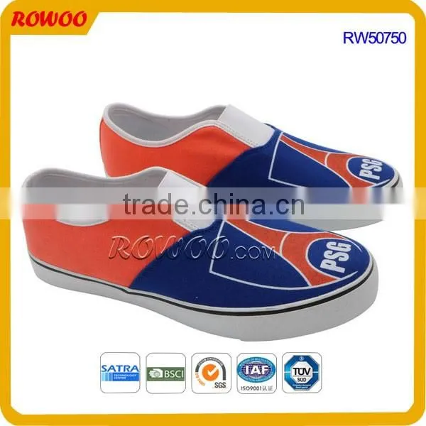 high quality new style urban sole casual canvas rubber shoes