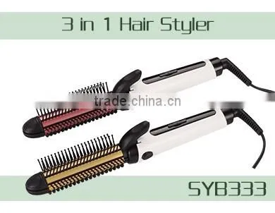 Professional ceramic hair straightener new hairdressing products Maximum temperature 220hair equipment