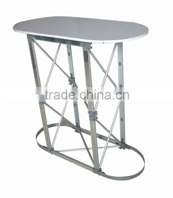 portable pop up promotion counter