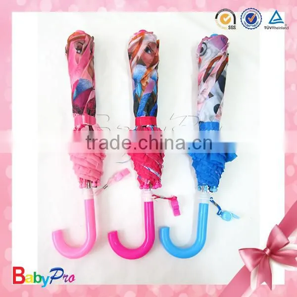 2015Hot Sale Promotional Light Beach Umbrella Kid Umbrella