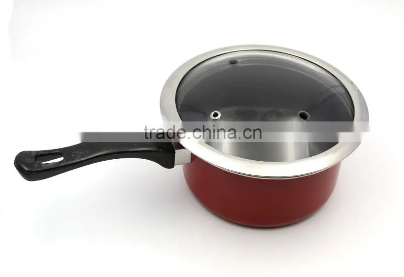tempered glass lid & glass pot lid