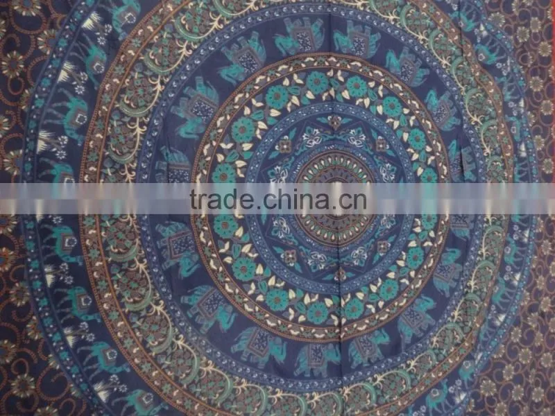 Hippie Mandala Wall Hanging
