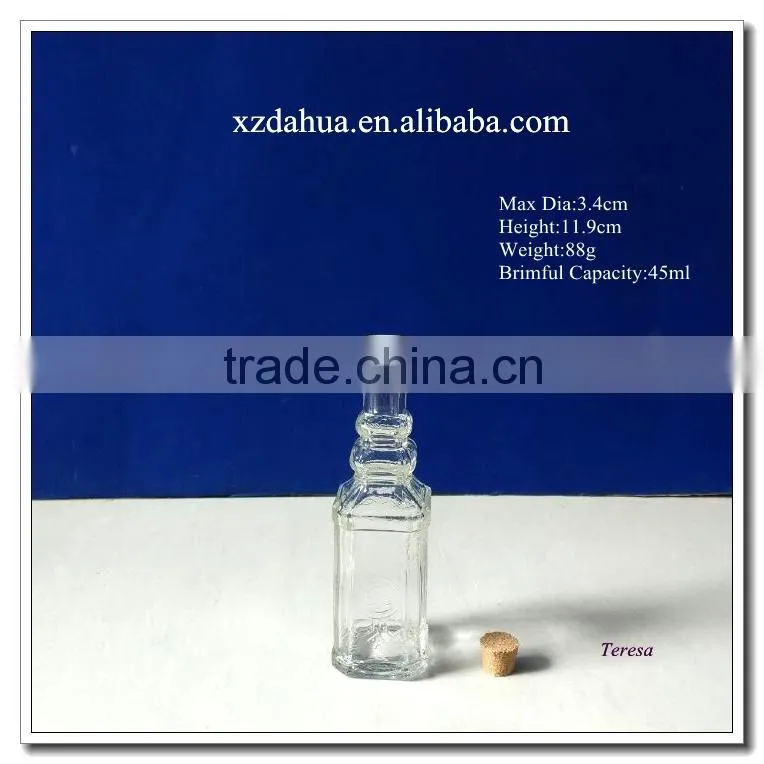 1000ml glass cosmetic 1000ml glass cosmetic packaging perfume bottle