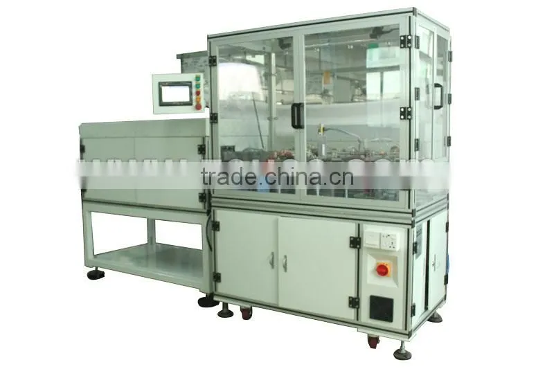 Pole L plug automatic assembly machine