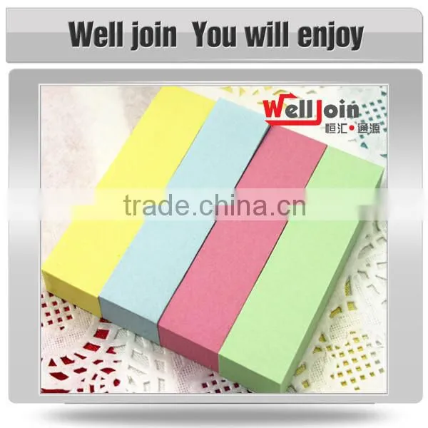 wholesale colorful cute rectangle shaped sticky notes