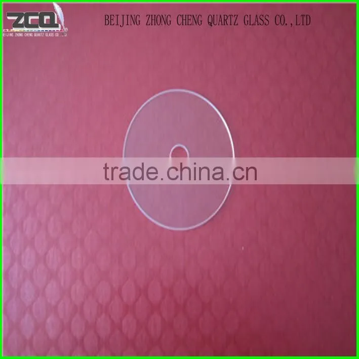 Corrosion Resistance quartz glass plate